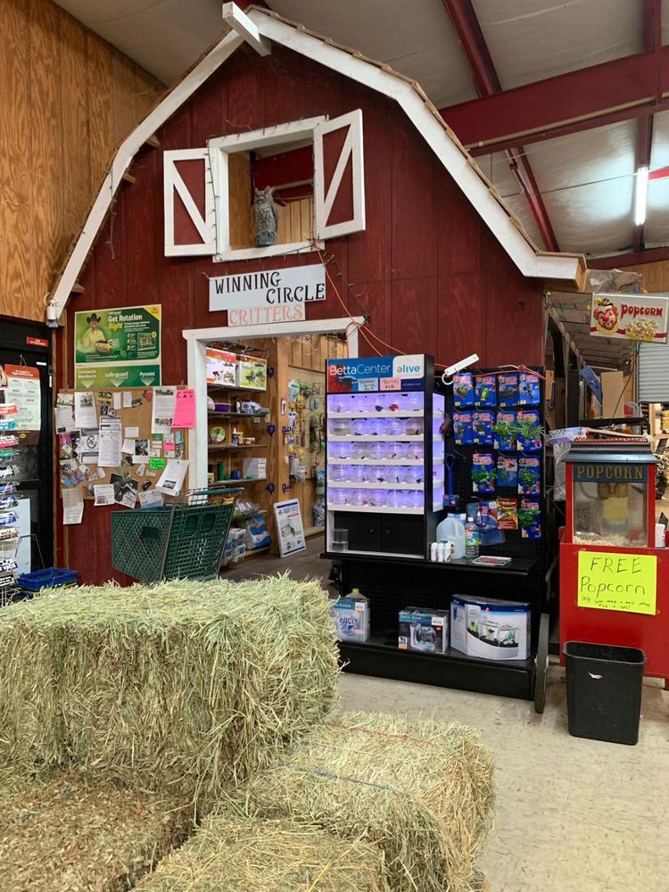 WINNING CIRCLE FEED & PET SUPPLIES: 9722 State Road 52, Hudson, FL 34669